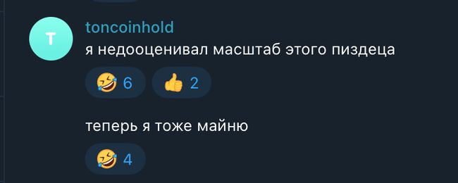 Скриншот из чата