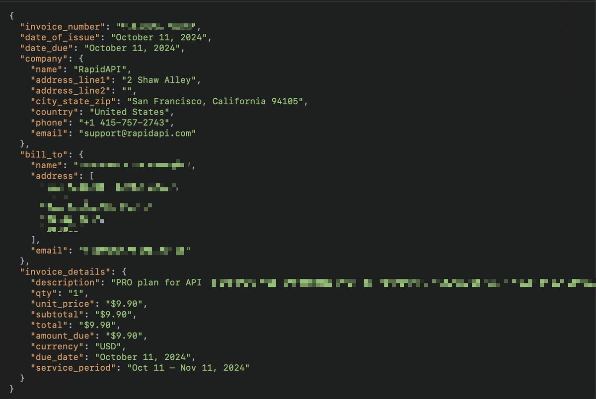 Instructor output