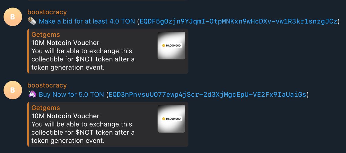 Notcoin vouchers bot